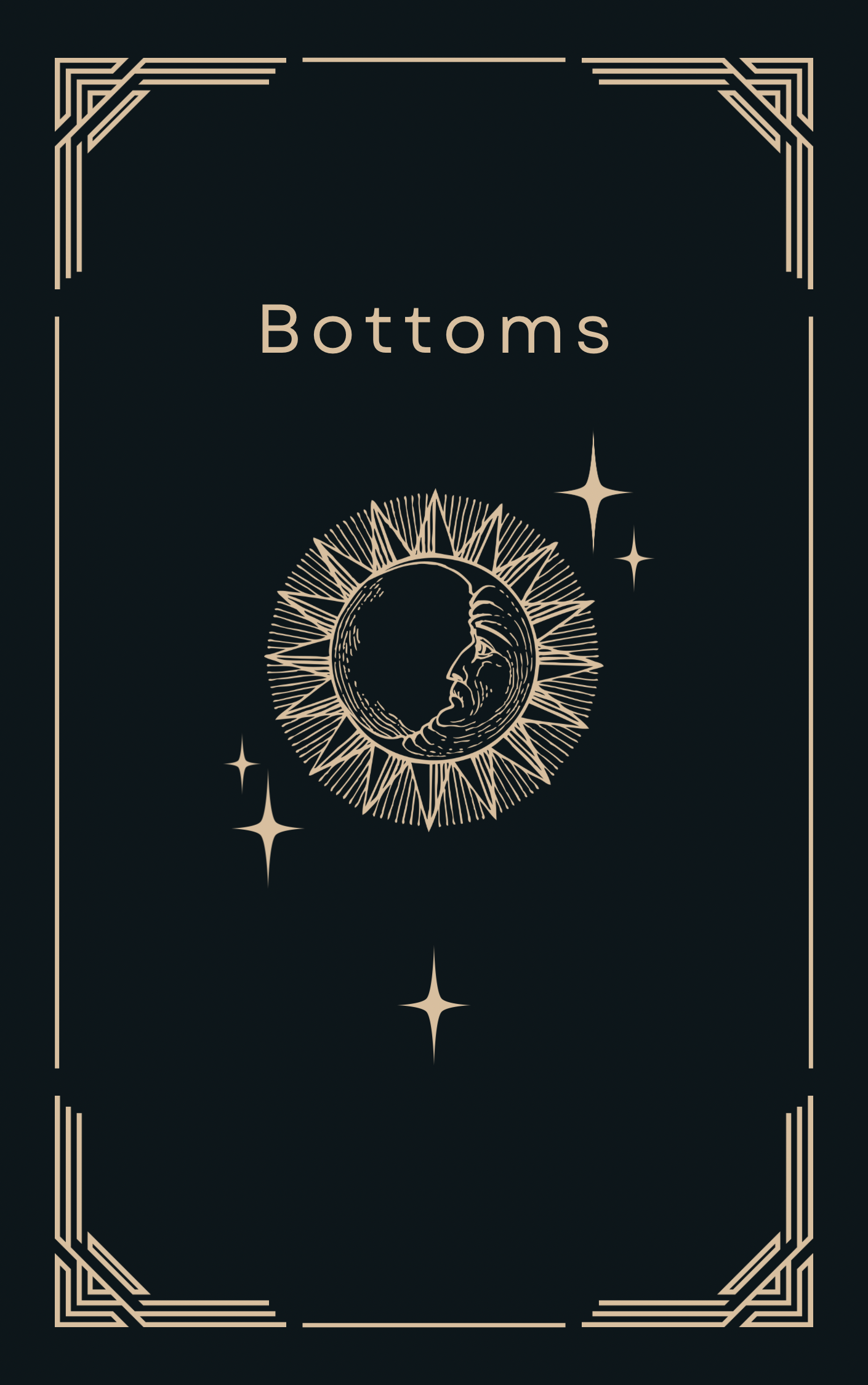 Bottoms